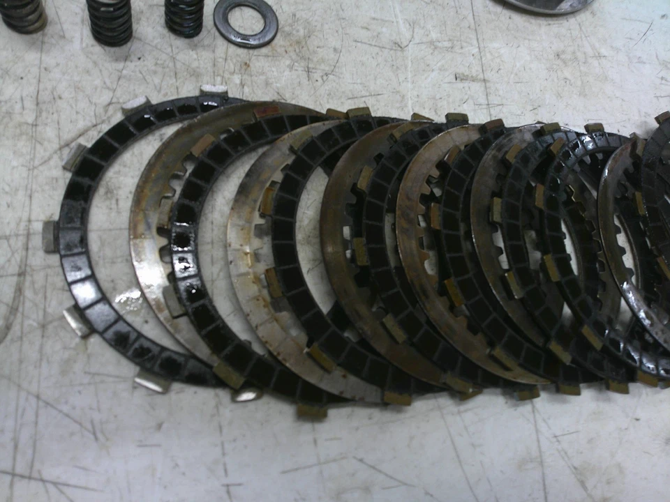 Kawasaki Ninja 900 GPZ900R ZX900A 1984-1986 montaje embrague completo Foto 4 de 4