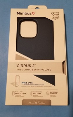 NIMBUS 9 CIRRUS 2 IPHONE 12 PRO MAX PHONE. CASE Midnight Blue 