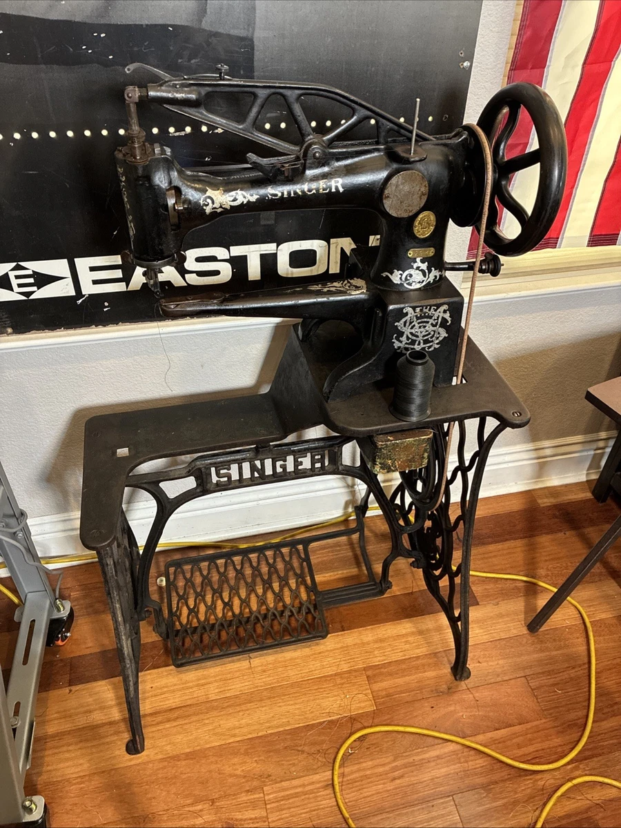 Singer 29 4 In Antique Sewing Machines | eBay