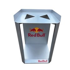 Red Bull Advertising Display Stand for Mini Fridge Counter Top