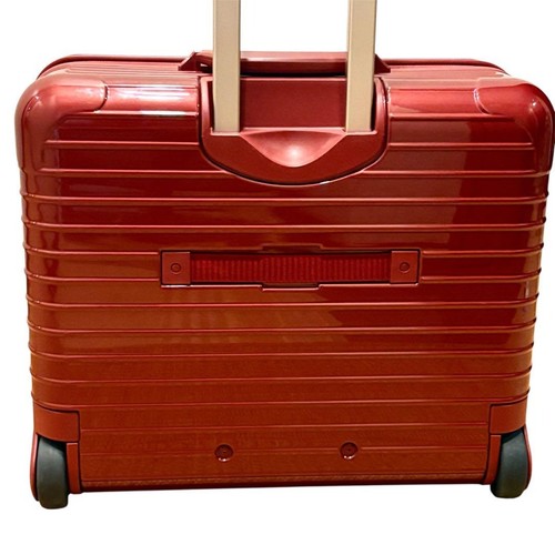 Rimowa Salsa Deluxe Hybrid 32L Oriental Red 2ーRollen Tragetasche Koffer - Bild 3 von 17