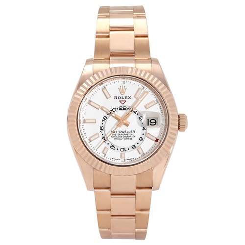 Rolex Sky Dweller 336935 white/bar Dial
