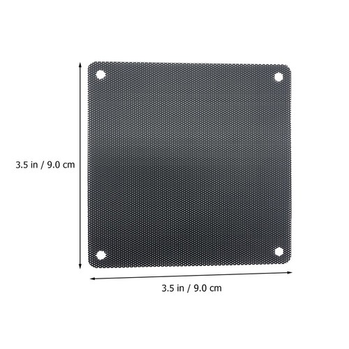 10 Pcs Staubnetz PVC-Lüfterfilter Staubsichere Lüfterabdeckung Für Computer - Bild 7 von 12