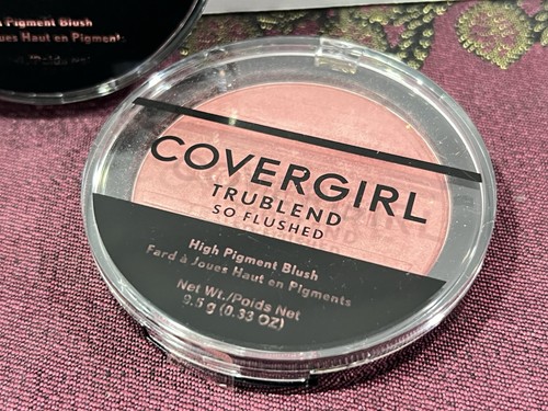 3PK COVERGIRL TruBlend So Flushed High Pigment Blush, 360 Sweet Seduction 0.33oz - Picture 2 of 3