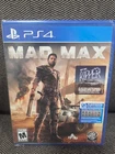 Mad Max (Sony PlayStation 4, 2015)