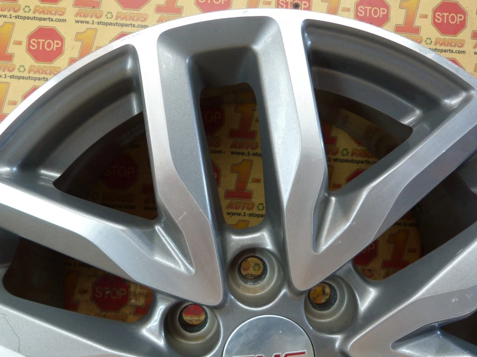 2017 2018 2019 GMC ACADIA ALLOY 12-SPOKE WHEEL RIM 18X7.5 18" OEM - Изображение 4 из 4