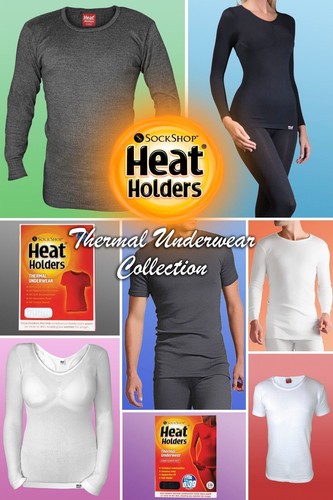 Heat Holders - Mens Cotton Thermal Underwear Bottoms Long Johns - Picture 5 of 11