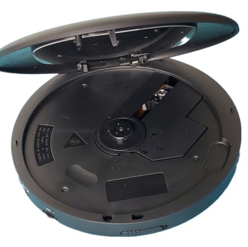 KLIM Portable CD Player Walkman with Long-Lasting Battery + Black  - Picture 8 of 8