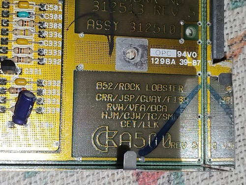 Commodore Amiga 500 rev.5 Chicken Lips Mainboard, Kickstart 1.2, Top!! - Bild 15 von 16