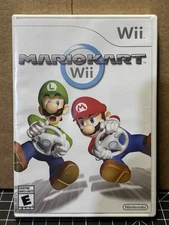 Mario Kart Wii (Nintendo, 2008) Brand New Factory Sealed Video Game Small Tear
