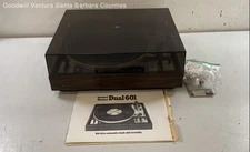 Vintage Dual 601 Turntable, Parts/Repair