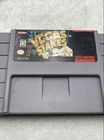 Super Nintendo Entertainment System Vegas Stakes Video Game Cartridge Lot Of 4