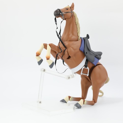 1/12 Scale War Horse Actionfigur Miniatur Diroma Model Collection schwarz braun - Bild 13 von 31