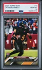 2024 TOPPS NOW #11 JAYDEN DANIELS ROOKIE RC PSA 10