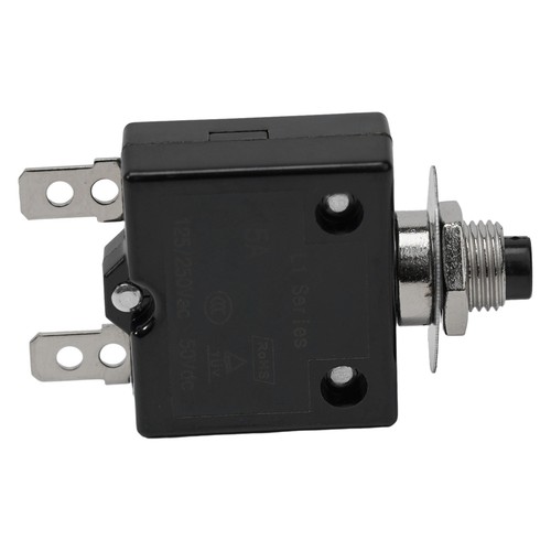 Circuit Breaker 20 Amp AC 12-50V 125-250V 1pcs Brand New DC Push Button - Picture 10 of 40