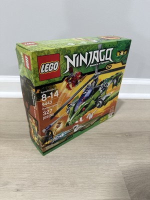 LEGO NINJAGO: Rattlecopter (9443) NEW