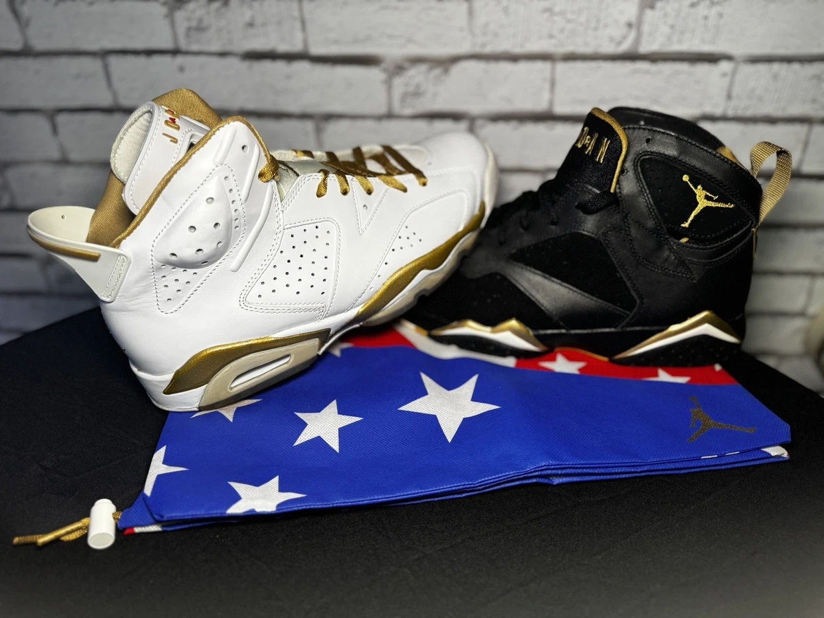 Las mejores ofertas en Jordan 7/6 Retro Golden Moments Pack | eBay