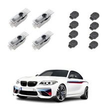 Never Fade LED Car Door Light Door Light Logo Welcome Logo Lights BM -4PCS