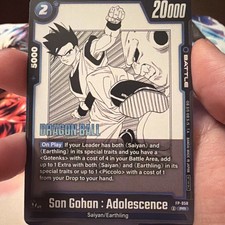 Son Gohan : Childhood FB01-140 Prices | Dragon Ball Fusion World