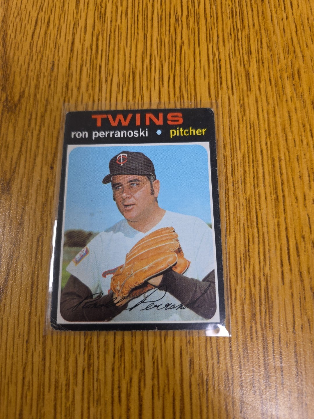 1971 Topps - Ron Perranoski #475