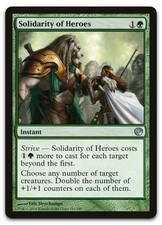 Solidarity of Heroes #141 (LP) Journey Into Nyx JOU Magic MTG