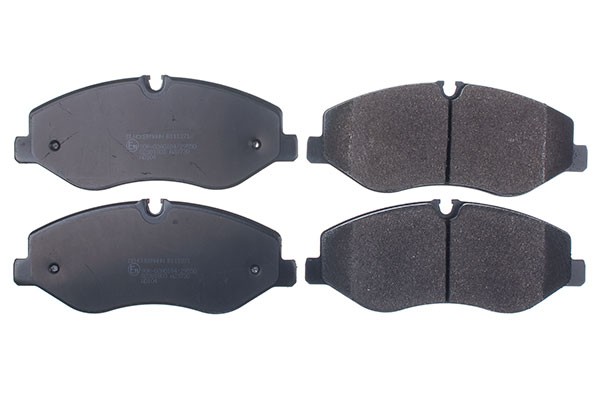 B111371 DENCKERMANN BRAKE PAD SET, DISC BRAKE FRONT AXLE FOR MERCEDES-BENZ