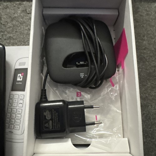 Téléphone sans fil Telekom Speedphone 10 - Noir - Photo 3/3