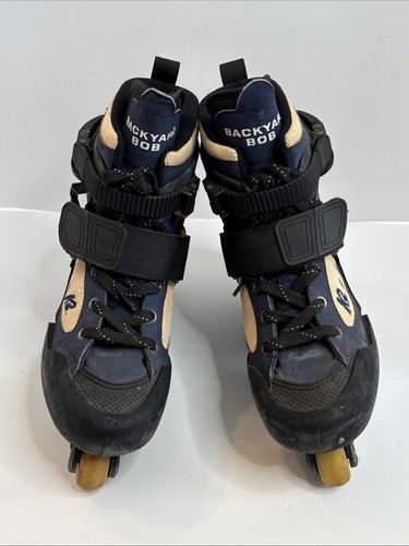 Pattini a rotelle vintage K2 Backyard Bob aggressivi in linea da uomo taglia 8,5 - Foto 7 di 12