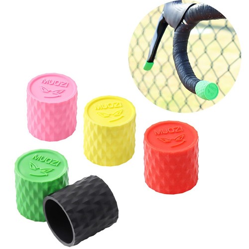 Grips Cover Handlebar Grips Cover Pink Road Bicycle Yellow Black Green - Picture 1 of 22