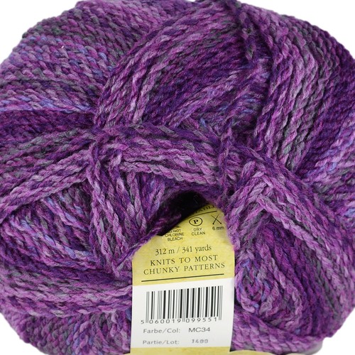 James C Brett MARBLE CHUNKY 200g Knitting Wool - Picture 17 of 66