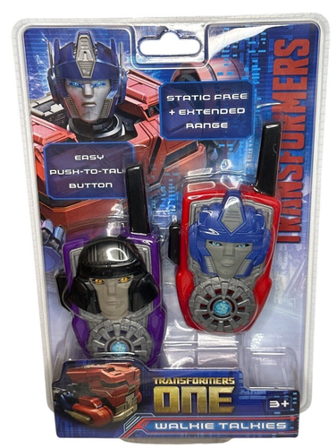 Transformers One Walkie Talkies für Kinder statikfrei erweiterte Reichweite - Bild 1 von 2