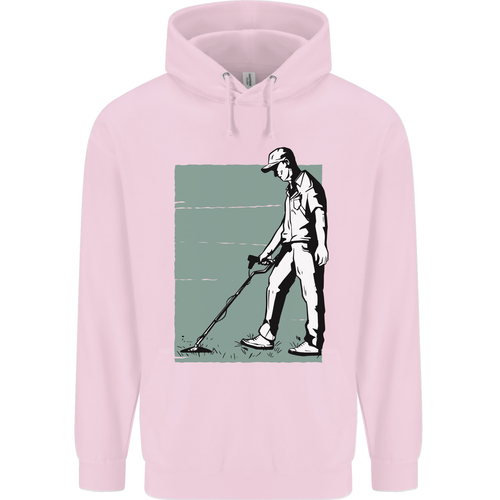 A Man Metal Detecting Detector Childrens Kids Hoodie - Picture 66 of 84