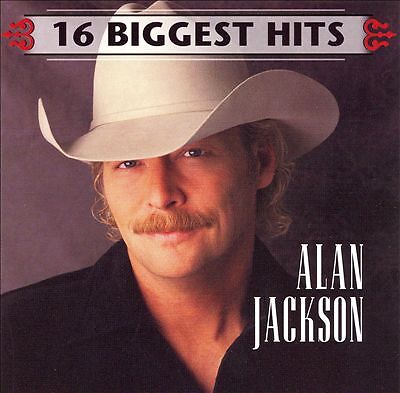 Alan Jackson - 16 Biggest Hits (CD 2007) - Bild 1 von 1