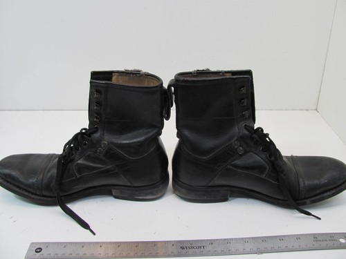 BOTAS DE CUERO NEGRO G STAR RAW TALLA EE. UU. PARA HOMBRE 8 - Imagen 8 de 15
