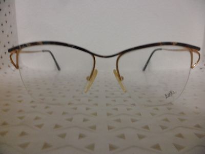 Nylor by LOGO PARIS 952 Col.02 Vintage 80's Womens Eyeglasses  (RJ3 