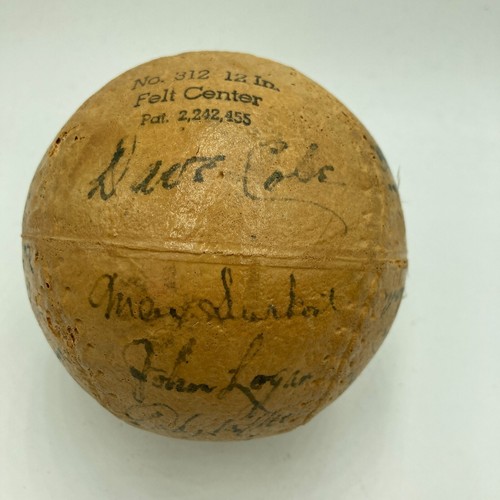 1953 Milwaukee Braves Team Signed Baseball JSA COA - Picture 6 of 11