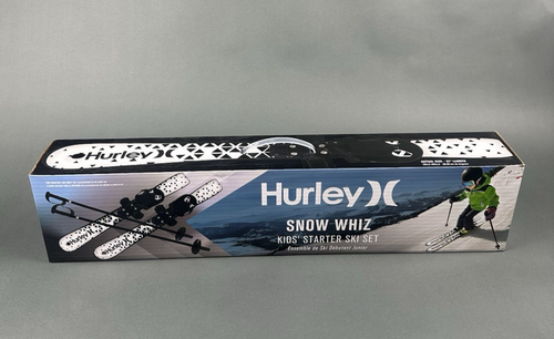 HURLEY Junior Ski mit Bindung - leichtes Kinderskiset - Bild 2 von 11