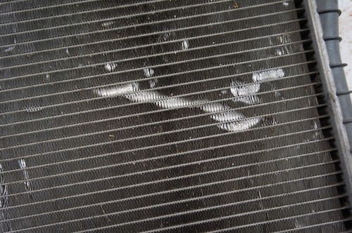 1990-1996 Chevy Corvette C4 Radiator GM Original Used 52451349 - Picture 7 of 9