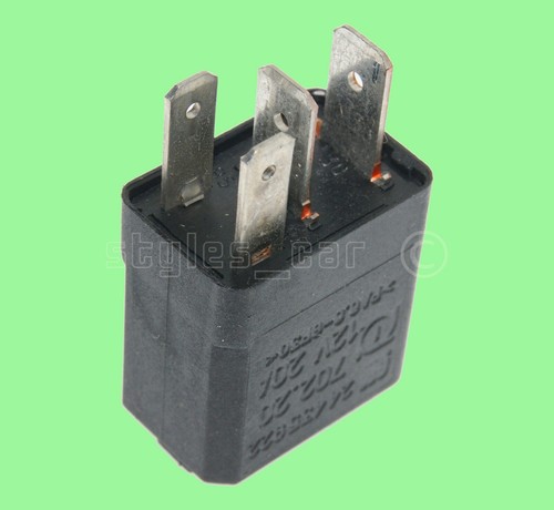 24435922 Genuino Vauxhall Opel Saab (98-10) Multiuso Relé Negro 12V 20A 702.20 - Imagen 5 de 9