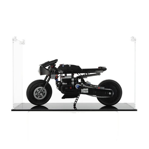 UNIKATVITRINE Vitrine für Lego 42155 The Batman - Batcycle - Bild 2 von 11