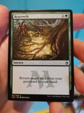 Regrowth - NM - Masters 25 - MtG - english
