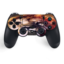 Skins Decal Wrap for PS4 / PS4 Pro Controller - Lion face