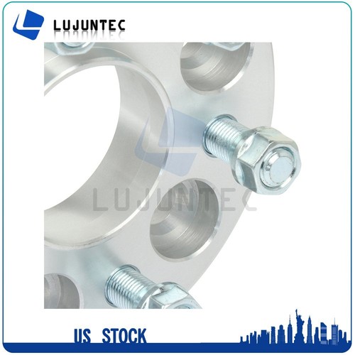 6x120 1" (2) Hubcentric Wheel Spacers 14x1.5 For Chevrolet Colorado GMC Canyon - Picture 10 of 12