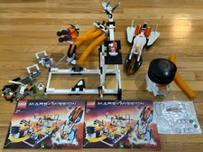 Lego Mars Mission 7690 Eagle Command Base Space Set Instructions Missing Pieces