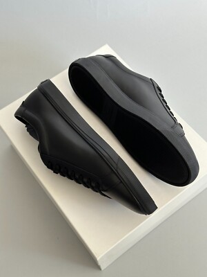 ■Saint Laurent■ Andy Sneakers Black 6068330ZS001000 606833 Saint Laurent Andy Low Top Sneakers in black - size 39.5