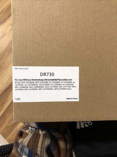 MxVol Compatible Drum Unit Replacement for Brother DR730 DR-730 DR 730 - Picture 2 of 3