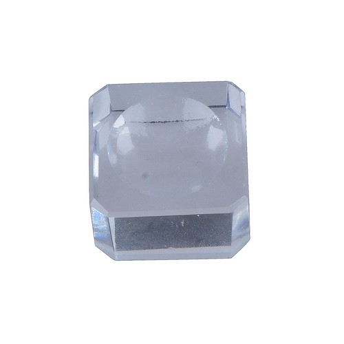 Espositore sfera cristallo blocchi fossette quadrate per pietre sfera Galss - Foto 2 di 37