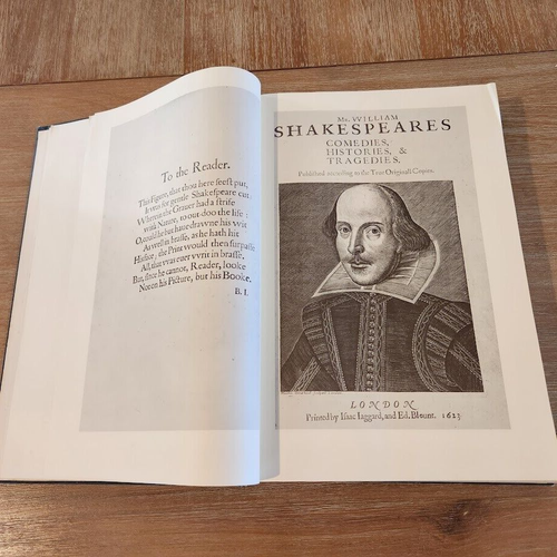The First Folio of Shakespeare: Norton Facsimile by Charlton Hinman 1968 (A1) - Picture 6 of 15