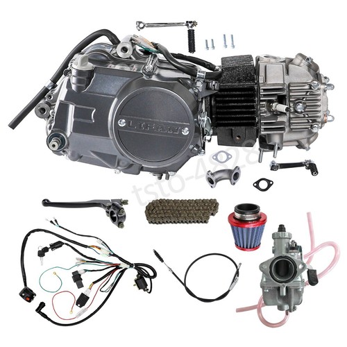 Lifan 125cc Manual Kick StartEngine Motor Kit For Dirt Bike Thumpstar Apollo SSR - Picture 3 of 12