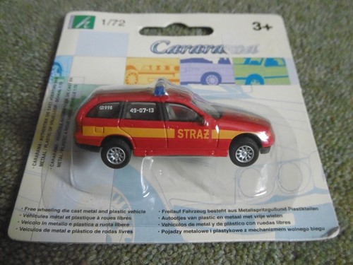 CARARAMA DIECAST MODELS PRESENT FOUR "FIRE VEHICLES" "1/72ND IN SEALED PACKETS - Picture 10 of 19
